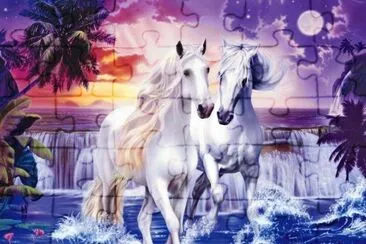 caballos jigsaw puzzle