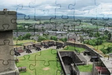 Stirling Castle Outer Defense jigsaw puzzle