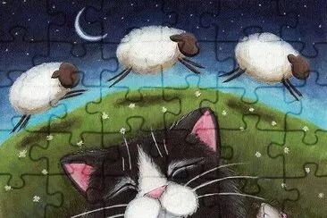 gatinho jigsaw puzzle