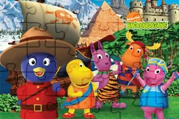 backyardigans jigsaw puzzle