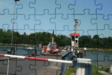 Kiel canal ferry jigsaw puzzle