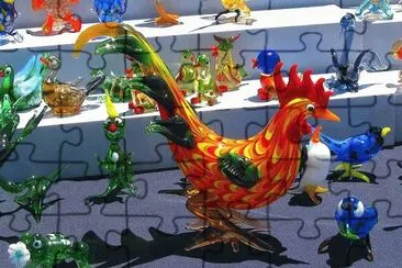 Glass Art jigsaw puzzle