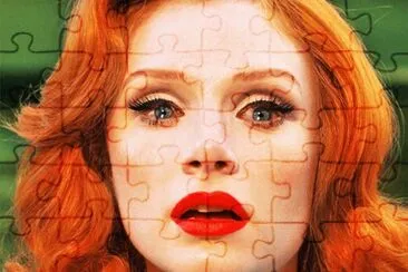 rostro mujer asustada jigsaw puzzle