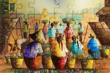 Fine Art jigsaw puzzle