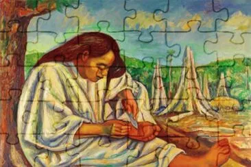 Fine Art jigsaw puzzle