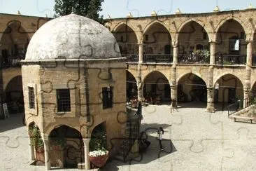 Lefkosa caravanserai N. Cyprus