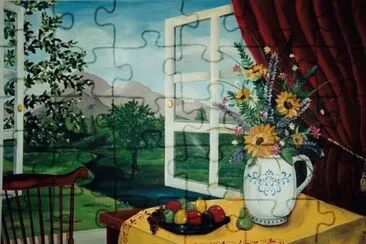 Country Still Life jigsaw puzzle