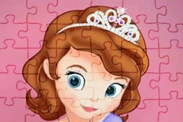 niÃ±a princesa jigsaw puzzle