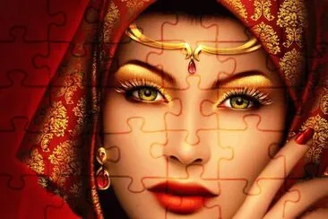 rostro 25 jigsaw puzzle