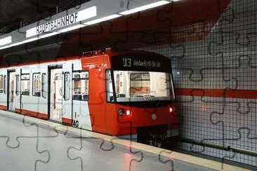 פאזל של Nuremburg Metro train