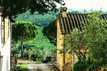 Tuscan lane