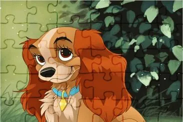 perrita Lady jigsaw puzzle