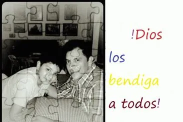 פאזל של Dios los bendiga siempre!