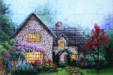 cottage 2 jigsaw puzzle