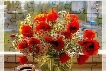 Poppies jigsaw puzzle