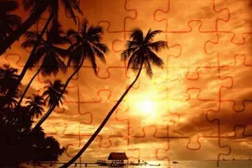 Beautiful Sunset jigsaw puzzle