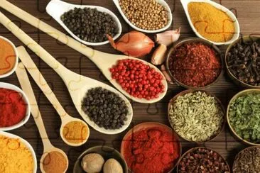 Spice ingredients