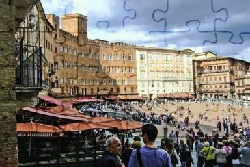 Siena Il Campo jigsaw puzzle