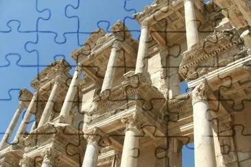 Library@Ephesus jigsaw puzzle