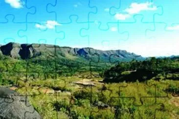 Chapada dos Viadeiros jigsaw puzzle