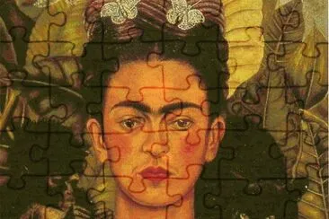 autorretrato frida kahlo