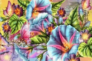 Flowers jigsaw puzzle