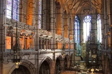 פאזל של Liverpool Cathedral