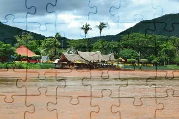 Rio Araguaia - MT jigsaw puzzle