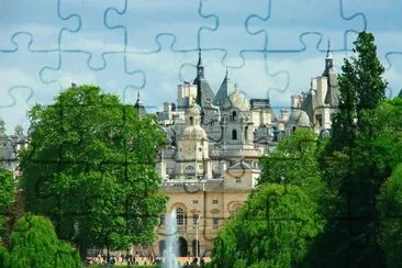 Horseguards Parade from St James Park