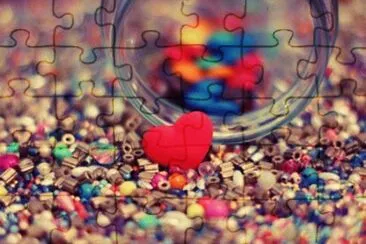 We heart it jigsaw puzzle