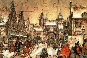 ottocento jigsaw puzzle