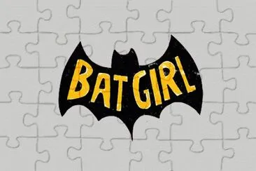 Batgirl jigsaw puzzle