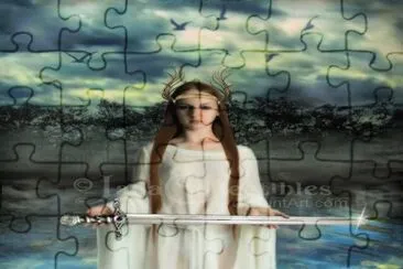 Lady Of The Lake jigsaw puzzle