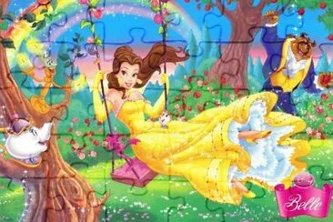 Princess Belle jigsaw puzzle