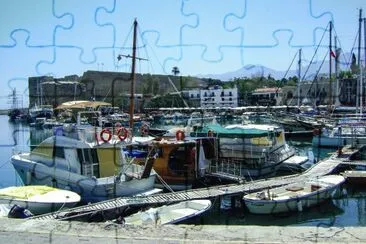 Harbour at Girne