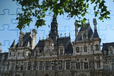 PARIS: HOTEL DE VILLE