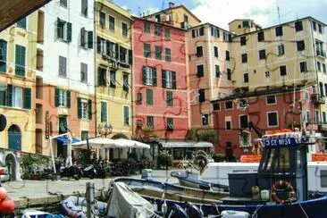 Camogli Harbour