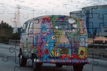 hippie van