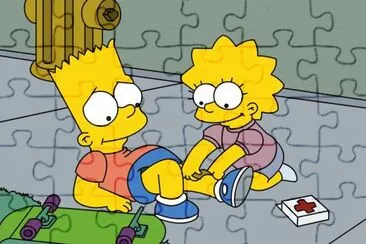 bart y lisa