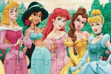 princesas jigsaw puzzle