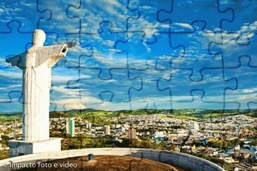 cristo redentor jigsaw puzzle