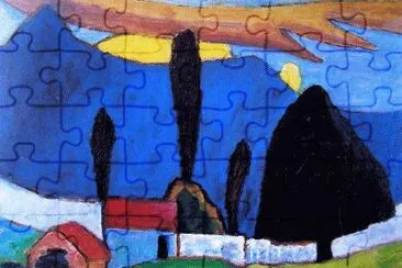 Gabriele Munter 1877-1962 jigsaw puzzle