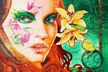 54 rostro jigsaw puzzle