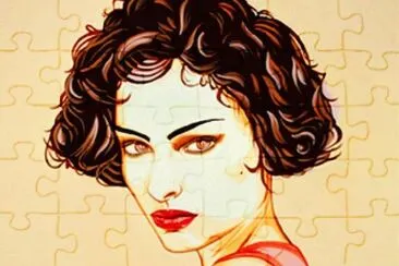 55 rostro jigsaw puzzle