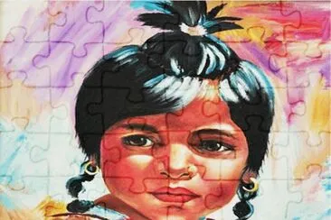 NiÃ±a India jigsaw puzzle