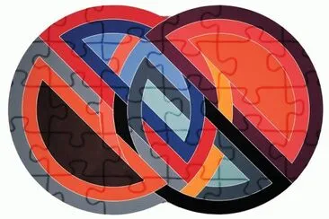 Frank Stella jigsaw puzzle