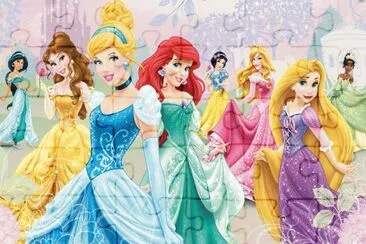 princess jigsaw puzzle