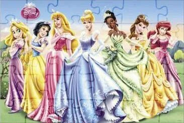 princess jigsaw puzzle