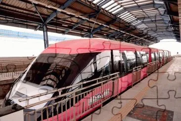 פאזל של Mumbai Monorail