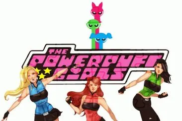 The Powerpuff Girls